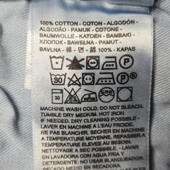 Levis 501 Jeans Mens 42 x 26 Blue Straight Button Fly Medium Wash High Rise - Picture 15 of 16